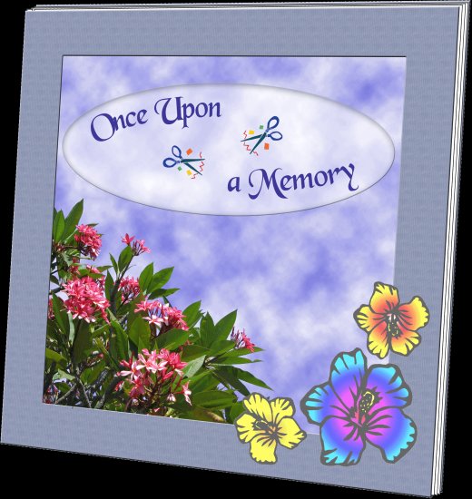 Digital Scrapbook Sample