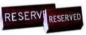 Church Pew Reserved Signs (minimum order - 2)