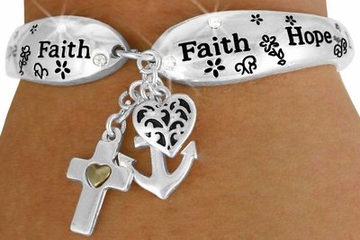 Love Hope Faith- Bracelet