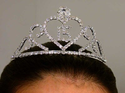 QUINCEAÑERA Jeweled Tiara