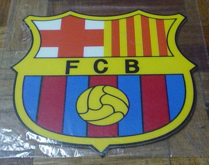 BARCELONA COMPUTER MOUSE PAD | SOCCER/FOOTBALL
