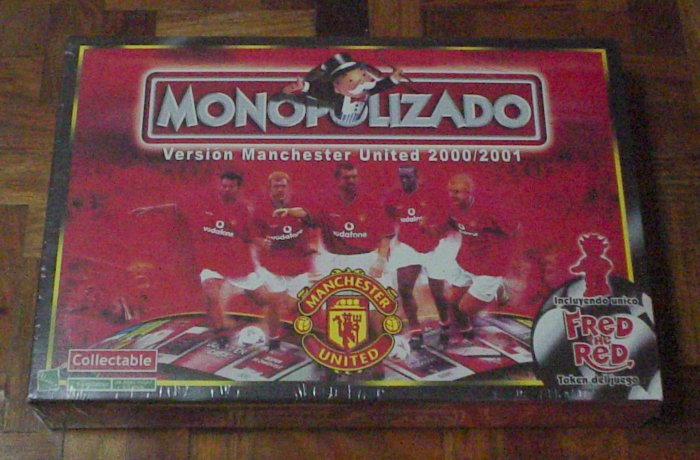 MANCHESTER UNITED MONOPOLY GAME | FOOTBALL/SOCCER