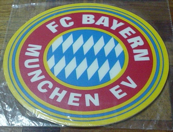 BAYERN COMPUTER MOUSE PAD | SOCCER/FOOTBALL