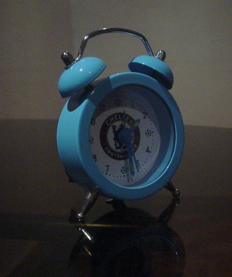 CHELSEA FC ALARM CLOCK | FOOTBALL GIFTS
