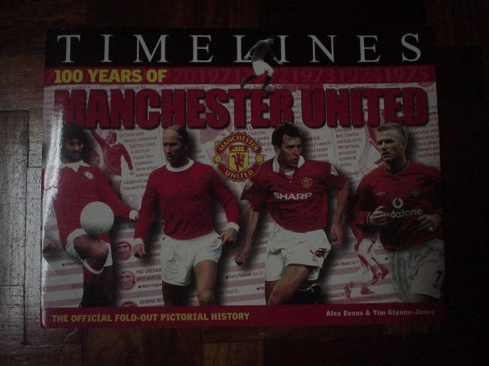 MANCHESTER UNITED BOOK | SOCCER | FOOTBALL
