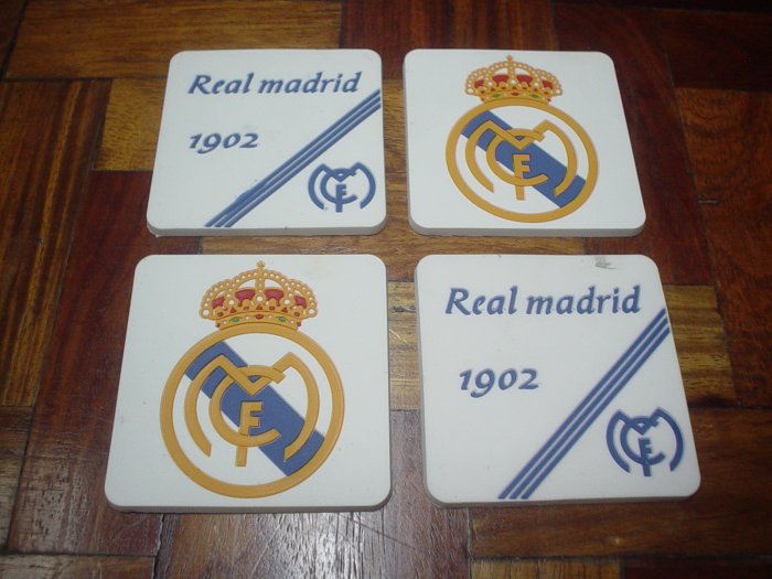 REAL MADRID CF COASTERS | FOOTBALL | SOCCER