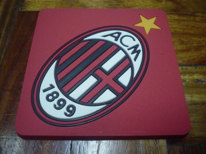AC MILAN COASTERS | FOOTBALL | SOCCER