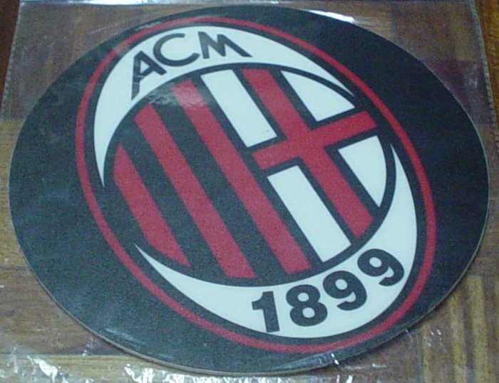 AC MILAN COMPUTER MOUSEPAD | SOCCER/FOOTBALL