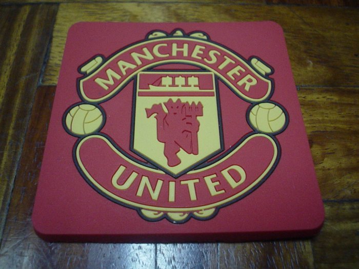 MANCHESTER UNITED COASTERS | FOOTBALL/SOCCER