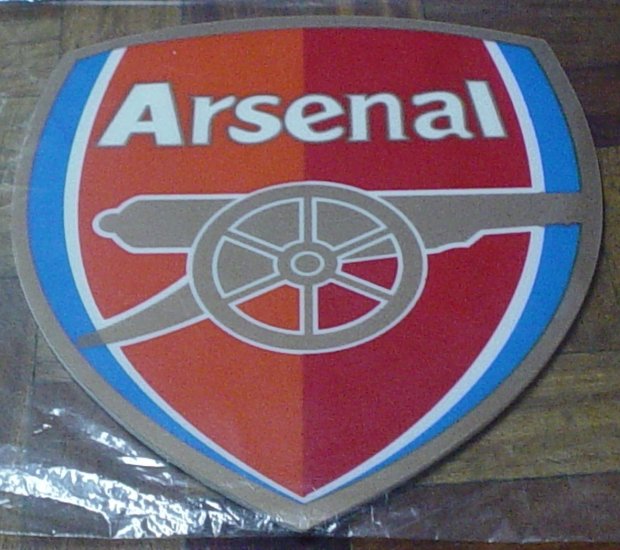 ARSENAL FC MOUSE PAD | FOOTBALL/SOCCER
