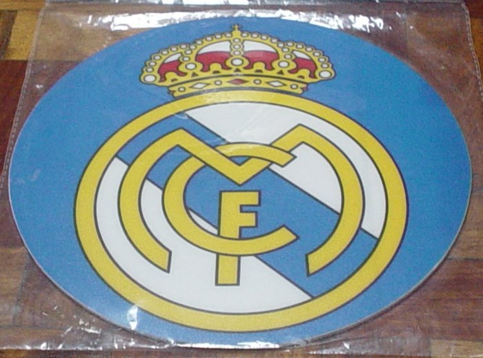 REAL MADRID CF MOUSE PAD | FOOTBALL | SOCCER