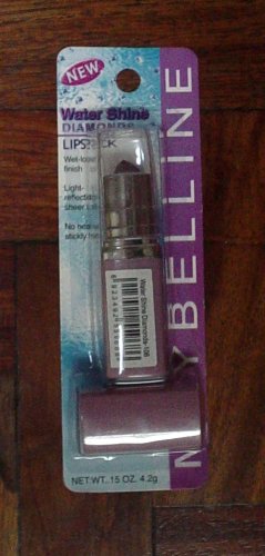 MAYBELLINE WATER SHINE DIAMONDS LIPSTICK NO. 106