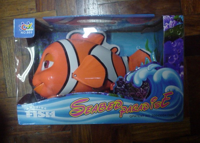 TOYS SALE: NEMO BUMP-&-GO | XMAS GIFT TOY