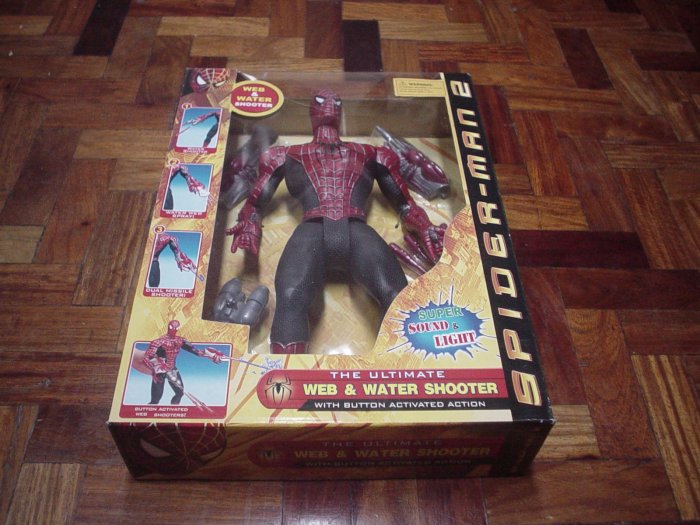 TOYS SALE: SPIDERMAN WEB SHOOTER | XMAS GIFT TOY