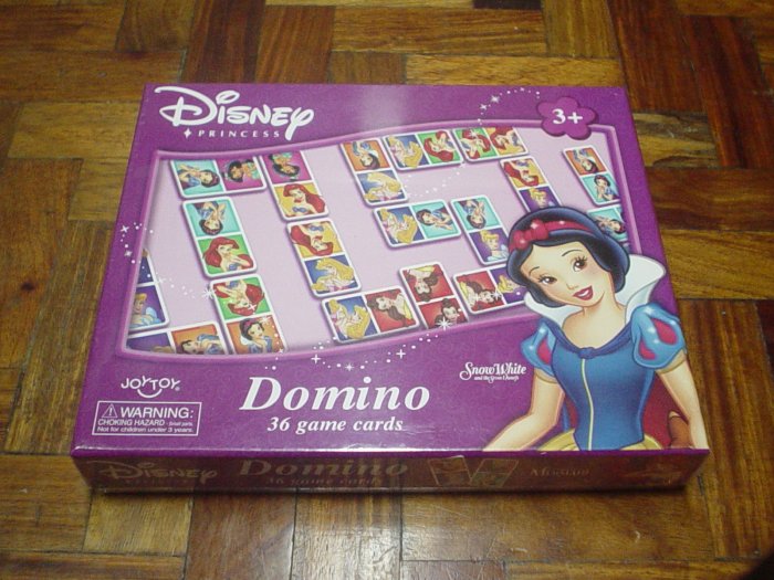 TOYS SALE: DOMINO SET - DISNEY XMAS GIFT TOY