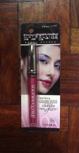 MAYBELLINE WET SHINE DIAMONDS LIP GLOSS