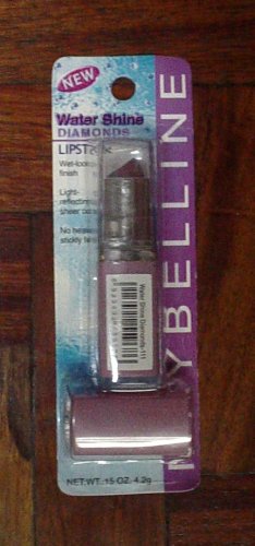 MAYBELLINE WATER SHINE DIAMONDS LIPSTICK NO. 11