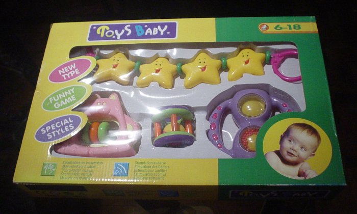 TOY SALE: BABY TOYS ONE BOX SET - XMAS GIFT