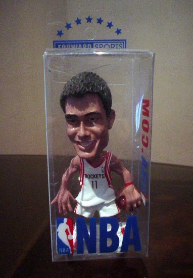 YAO MING MINIATURE TOY MODEL | NBA BASKETBALL