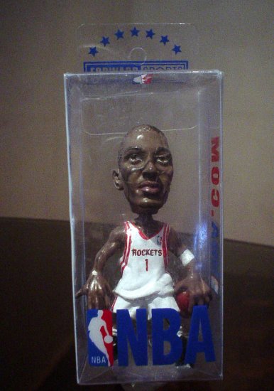 TOYS GIFT SALE: NBA TRACY MCGRADY MINIATURE