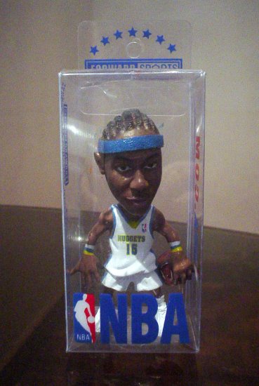 XMAS GIFT: NBA CARMELO ANTHONY MINIATURE