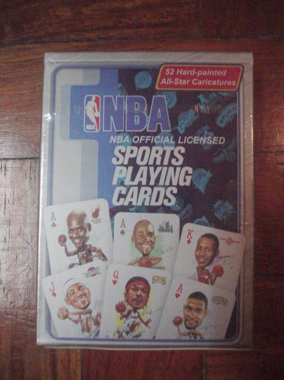 NBA OFFICIAL PLAYING CARDS | BASKETBALL