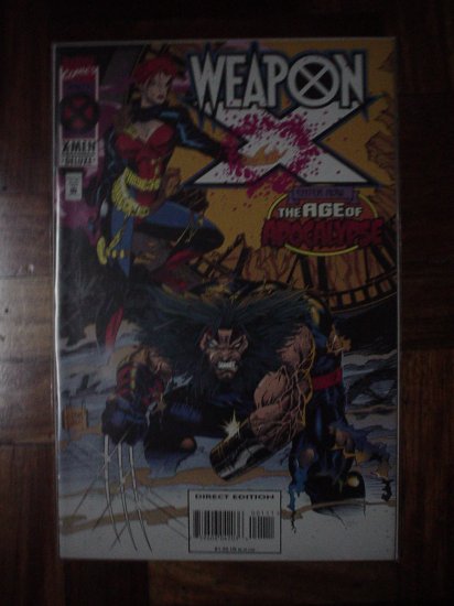 WEAPON X VOL.1 NO. 1 (MARVEL) | COMICS