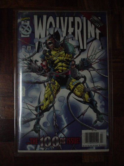 NO.100 WOLVERINE VOL.1 ANNIVERSARY ISSUE