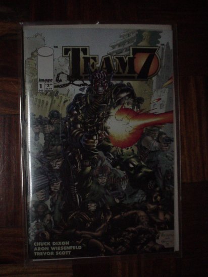 TEAM 7 MINI-SERIES (COMPLETE SET) | COMICS