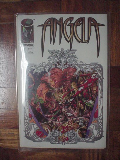 ANGELA MINI-SERIES | NEIL GAIMAN | COMICS