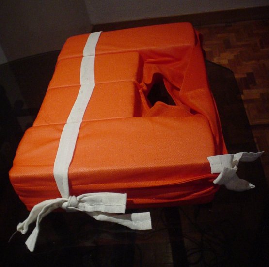 LIFE SAVING JACKET | SAFETY DEVICE - FOR KIDS