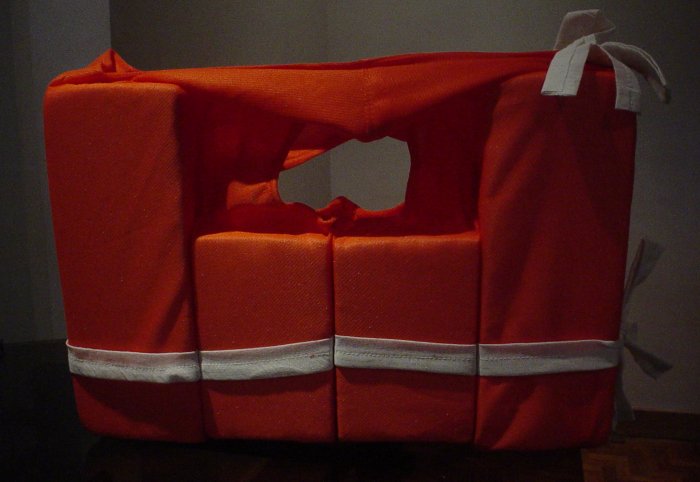LIFE SAVING JACKET | FLOATING SAFETY DEVICE