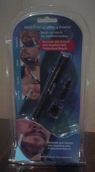 GIFT IDEA: GROOMING SET & SHAVER
