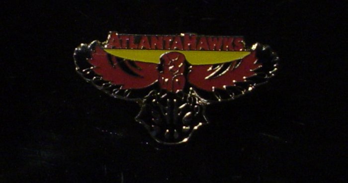 NBA Atlanta Hawks Crest Pin