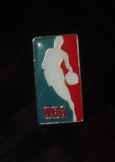 NBA Official Logo Pin
