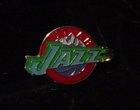 NBA Utah Jazz Crest Pin