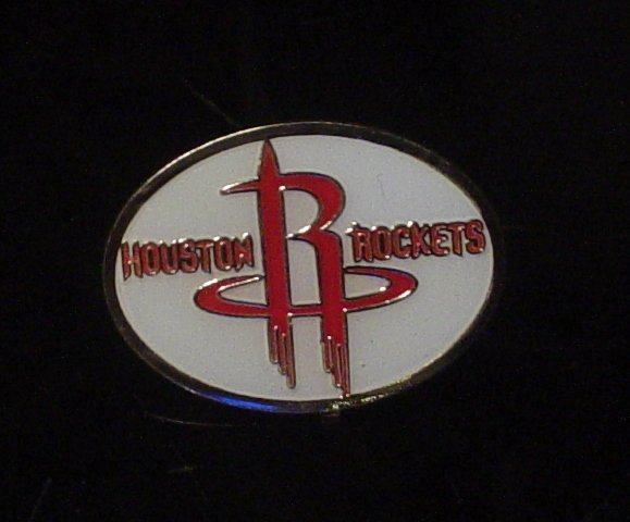 NBA Houston Rockets Crest Pin