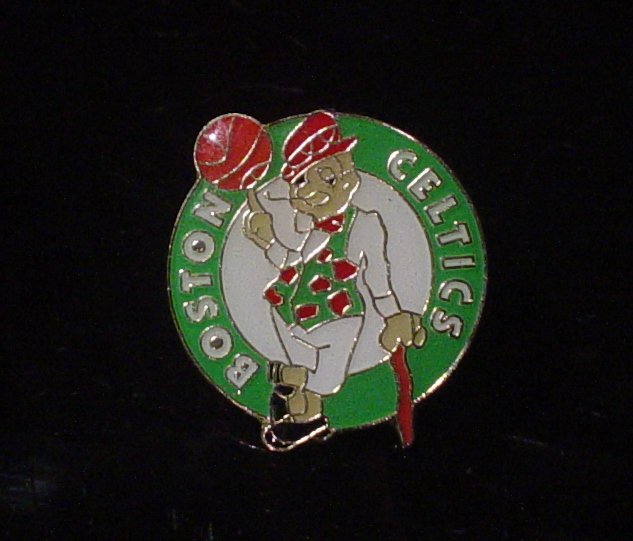 NBA Boston Celtics Crest Pin