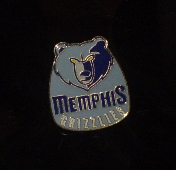 NBA Memphis Grizzlies Crest Pin