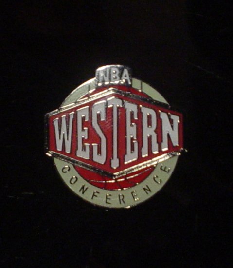 NBA Western Conference Crest Pin
