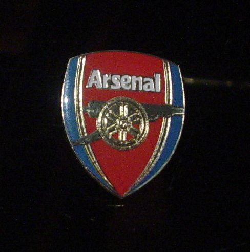 Arsenal Football Club Crest Pin