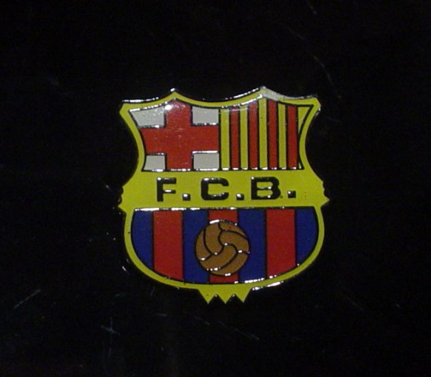 FC Barcelona Crest Pin