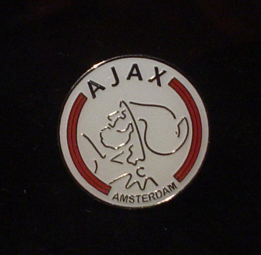 Ajax Football Club Crest Pin