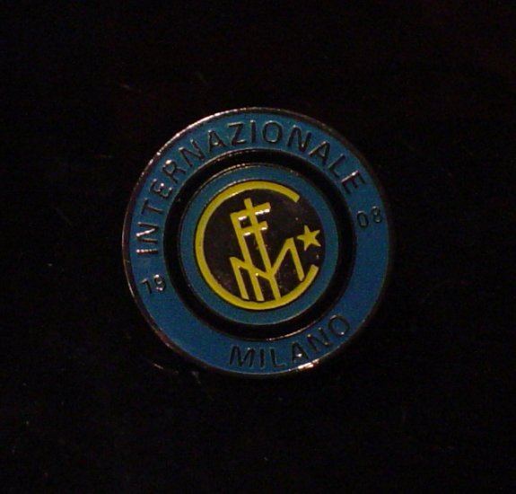 Inter Milan Crest Pin