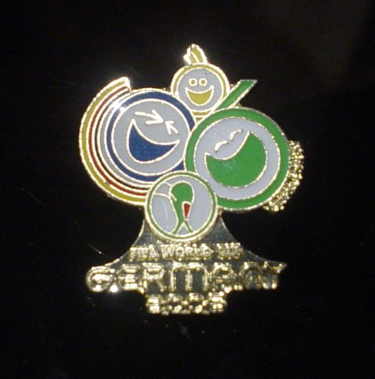 World Cup Germany 2006 Crest Pin