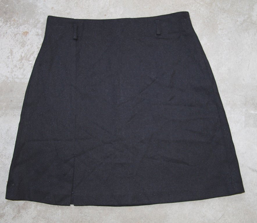 LONDON Black Mini Skirt Gonna Юбка Jupa sz 2