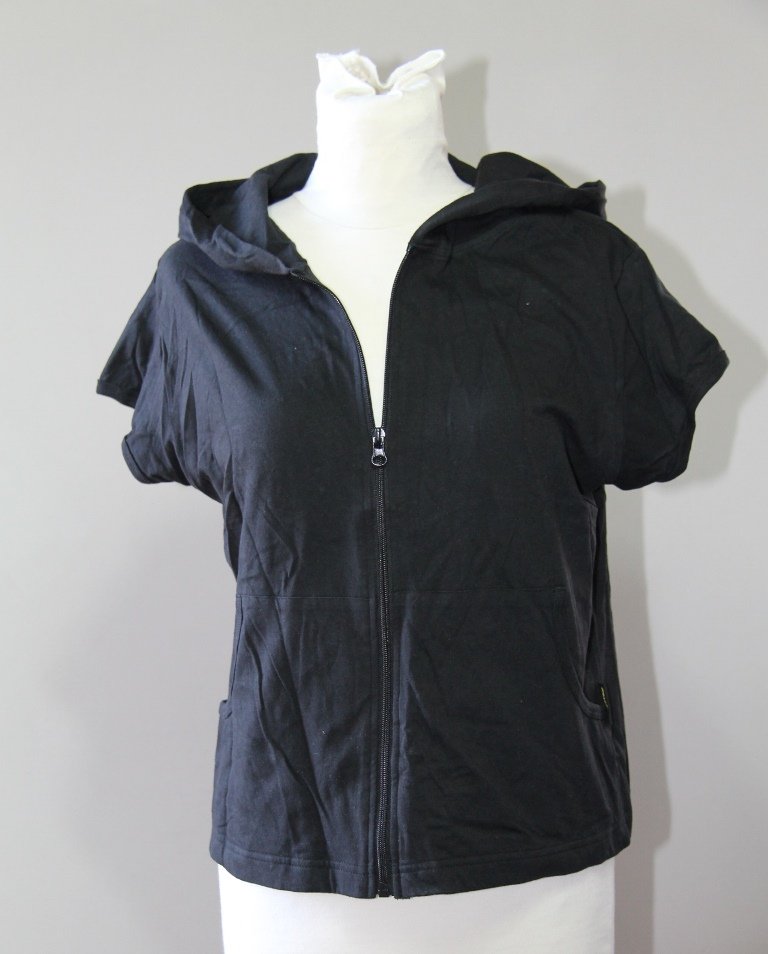 RENEGADE CLUB New black Hoodie Jacket Shirt Blouse Sz XLARGE