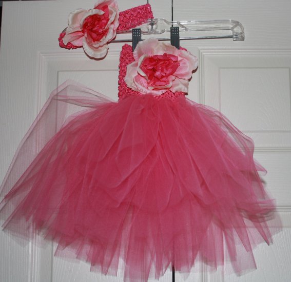 Tutu Crochet Dress