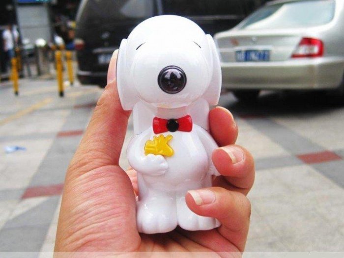 Valentines gift cute snoopy quad bands phone