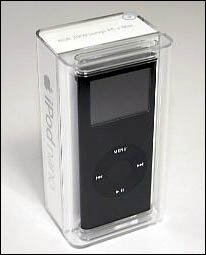 25 Apple iPod Nano GB (black) - Brand new